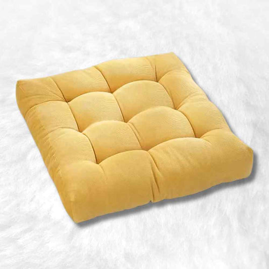 Coussin de Sol Grand jaune