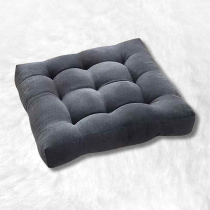 Coussin de Sol Grand noir