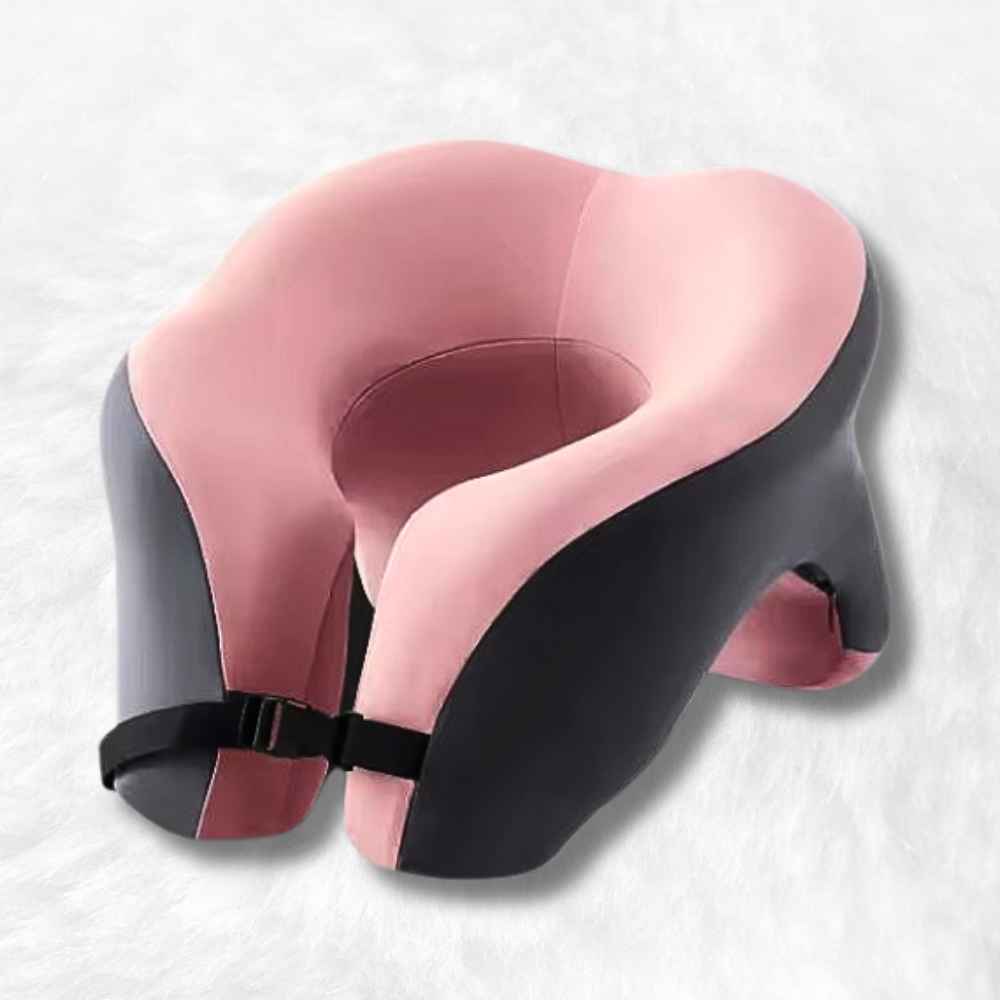 Coussin de Voyage 3 en 1​ rose