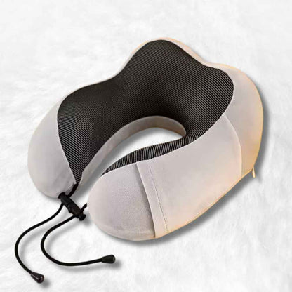Coussin de Voyage Mémoire de Forme​ gris