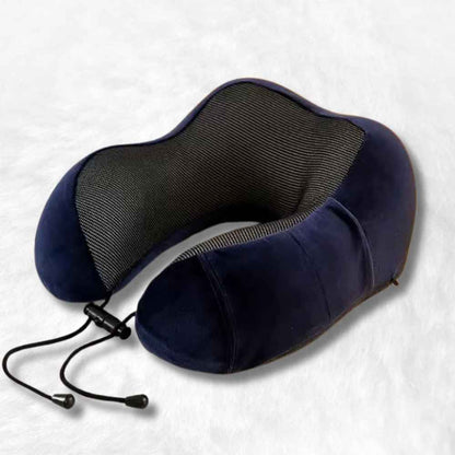 Coussin de Voyage Mémoire de Forme​ marine