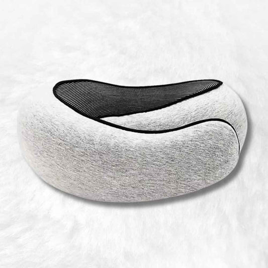 Coussin de Voyage Nuque Gris