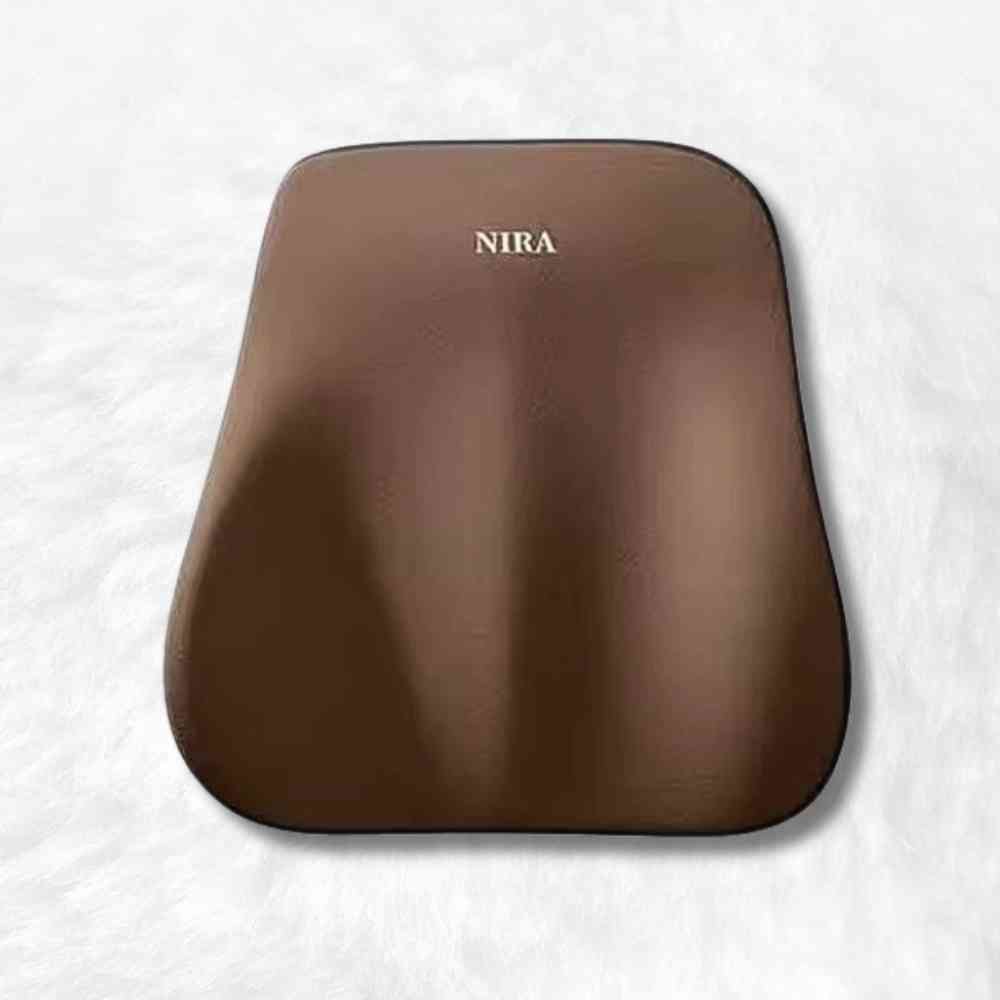 Coussin Dos Voiture Ergonomique marron
