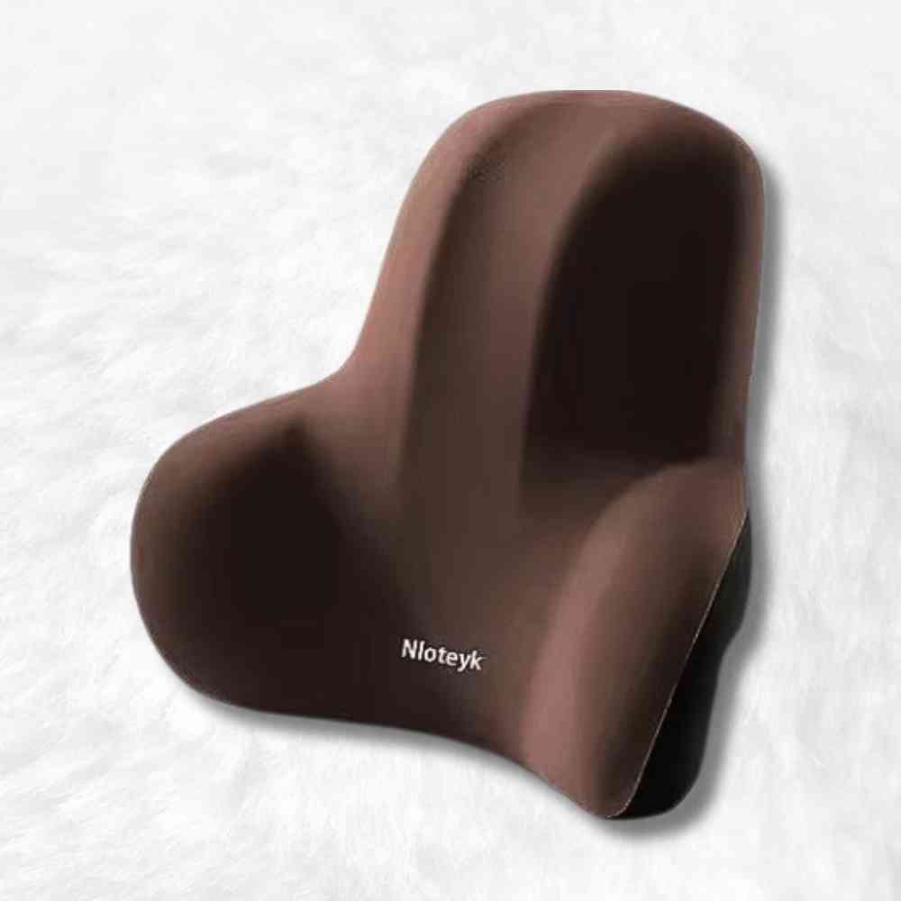 Coussin Dos Voiture marron​