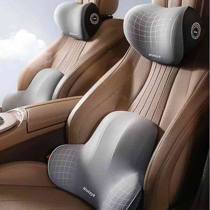 Coussin dos voiture sur un siège