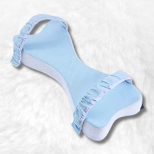 Coussin entre les Jambes pour Dormir bleu