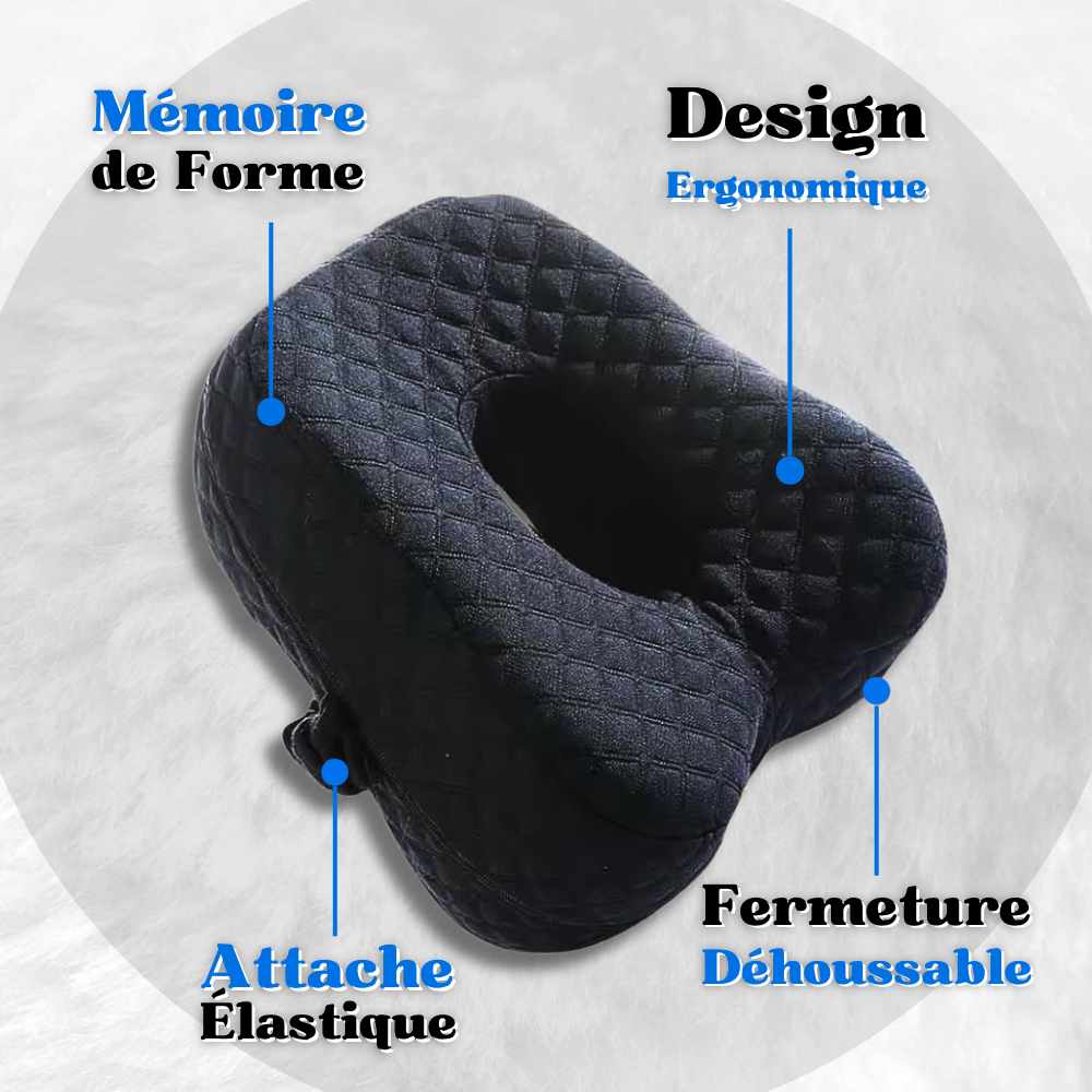 Informations du Coussin Ergonomique genoux​ noir 