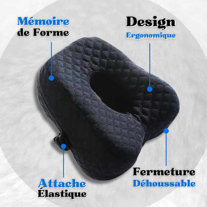 Informations du Coussin Ergonomique genoux​ noir 