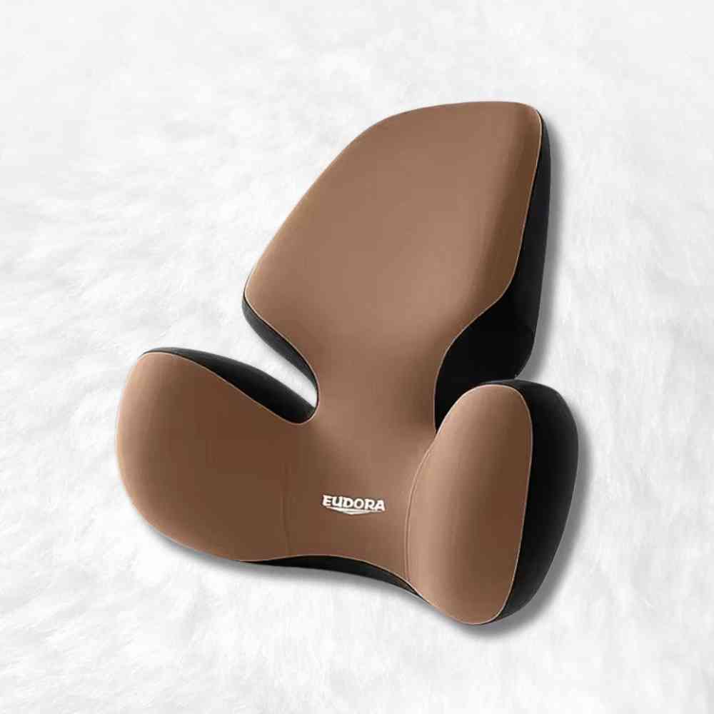 Coussin Ergonomique pour Voiture marron​