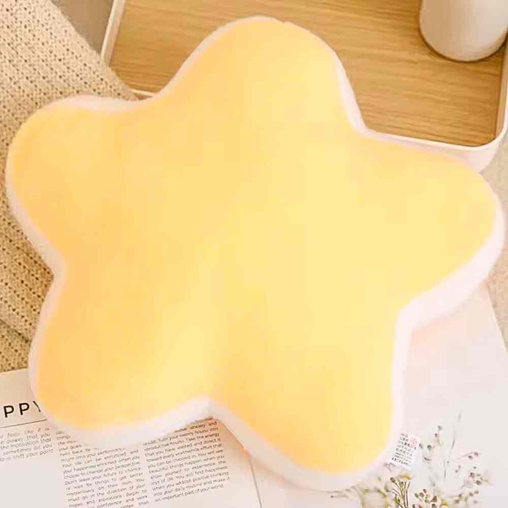 Coussin Étoile jaune à la maison