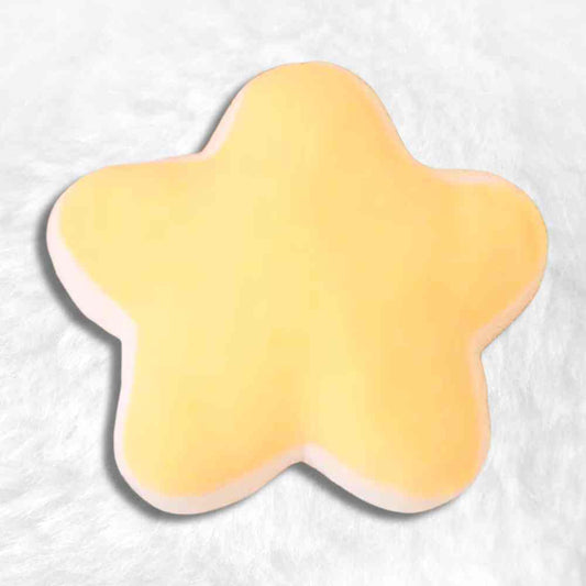 Coussin Étoile jaune
