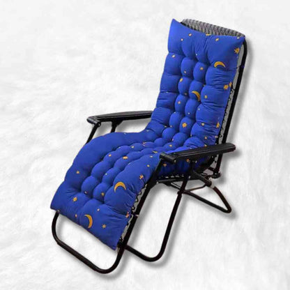 Coussin Fauteuil bleu marine à étoile