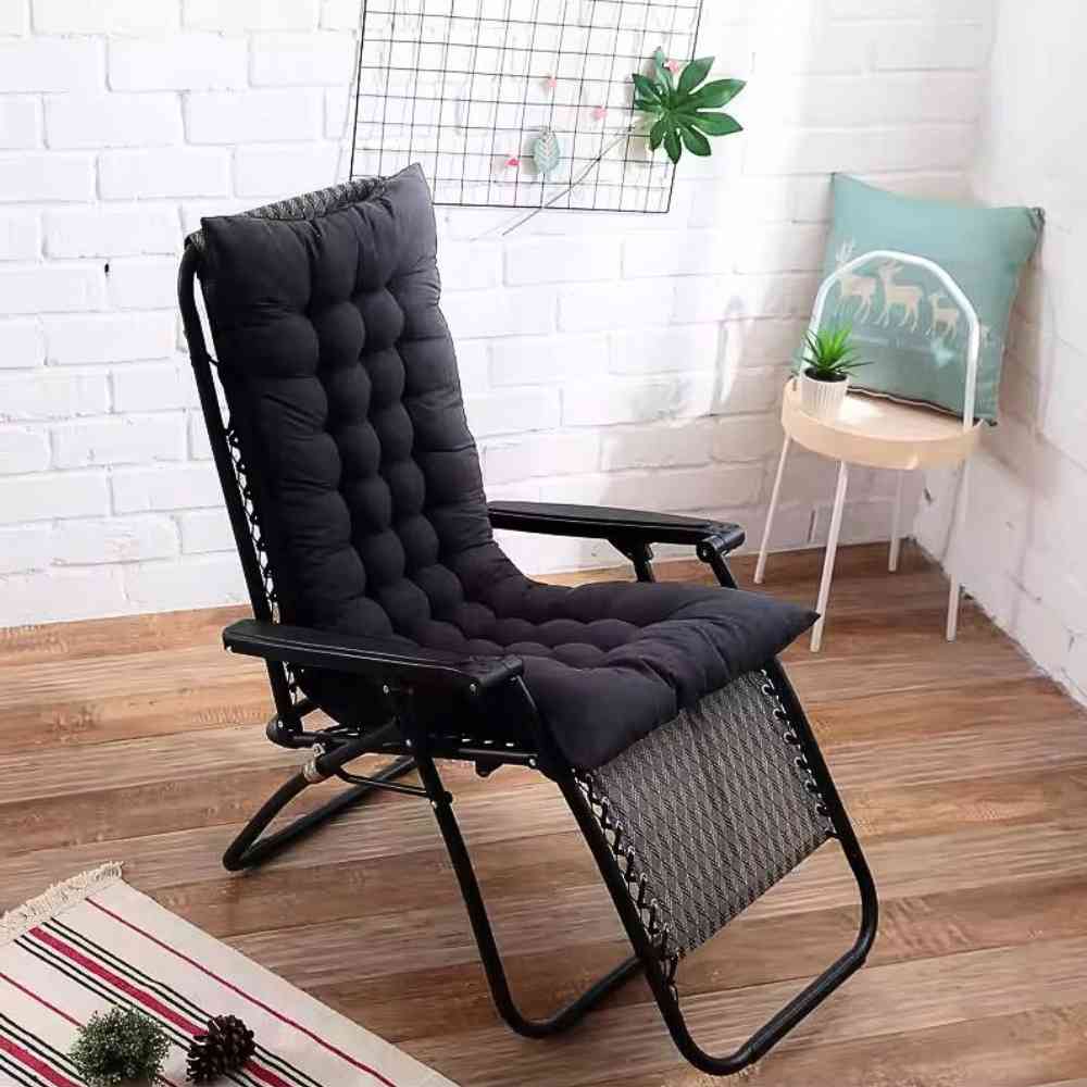 Coussin Fauteuil noir relax
