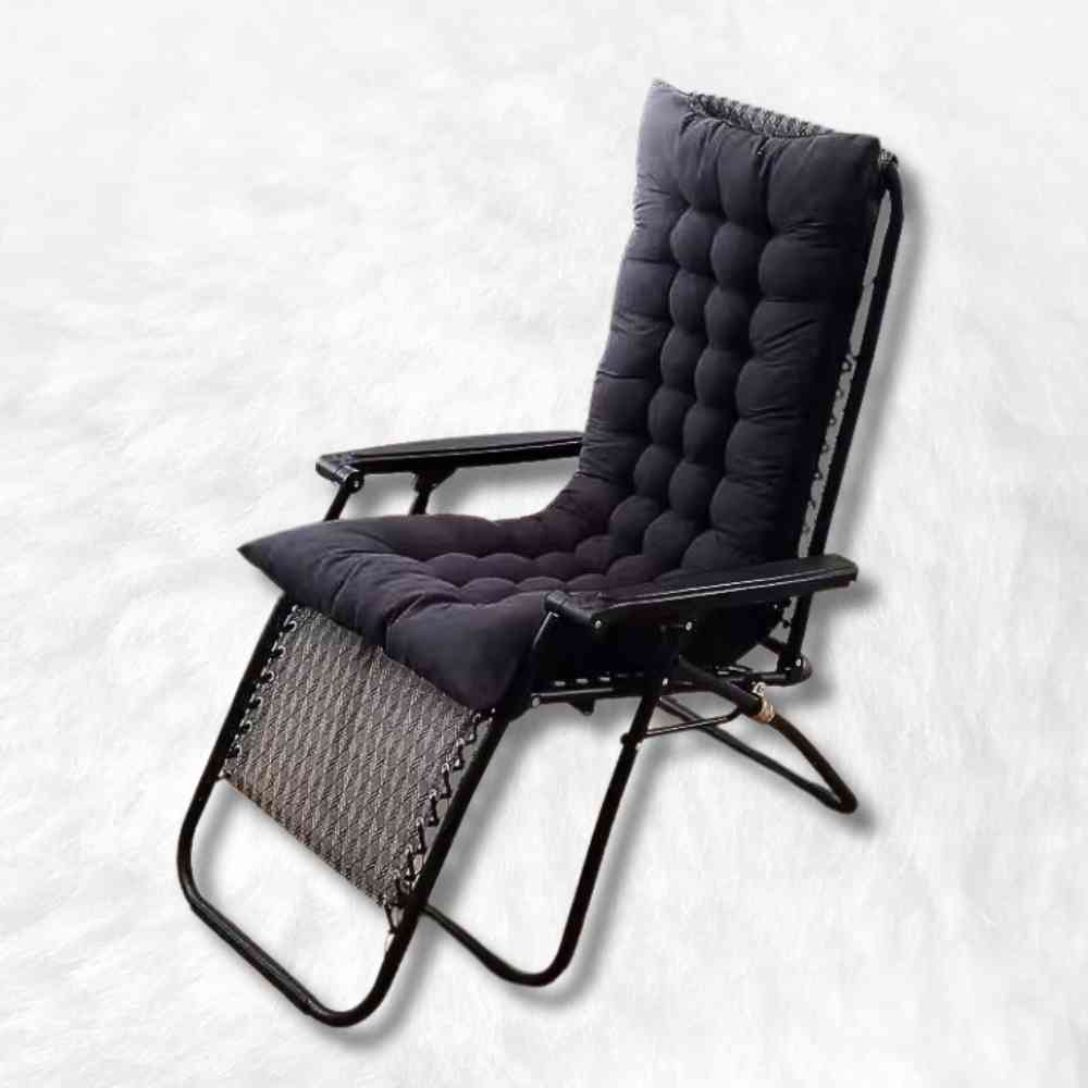 Coussin Fauteuil noir