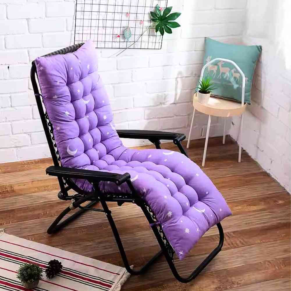 Coussin Fauteuil Violet étoile relax