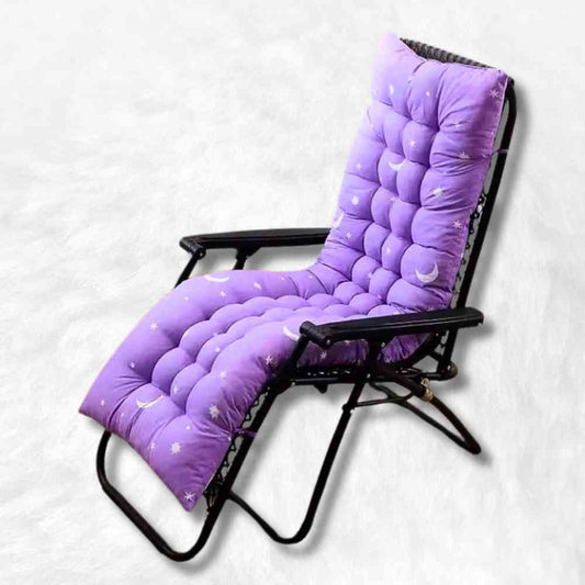 Coussin Fauteuil Violet étoile 