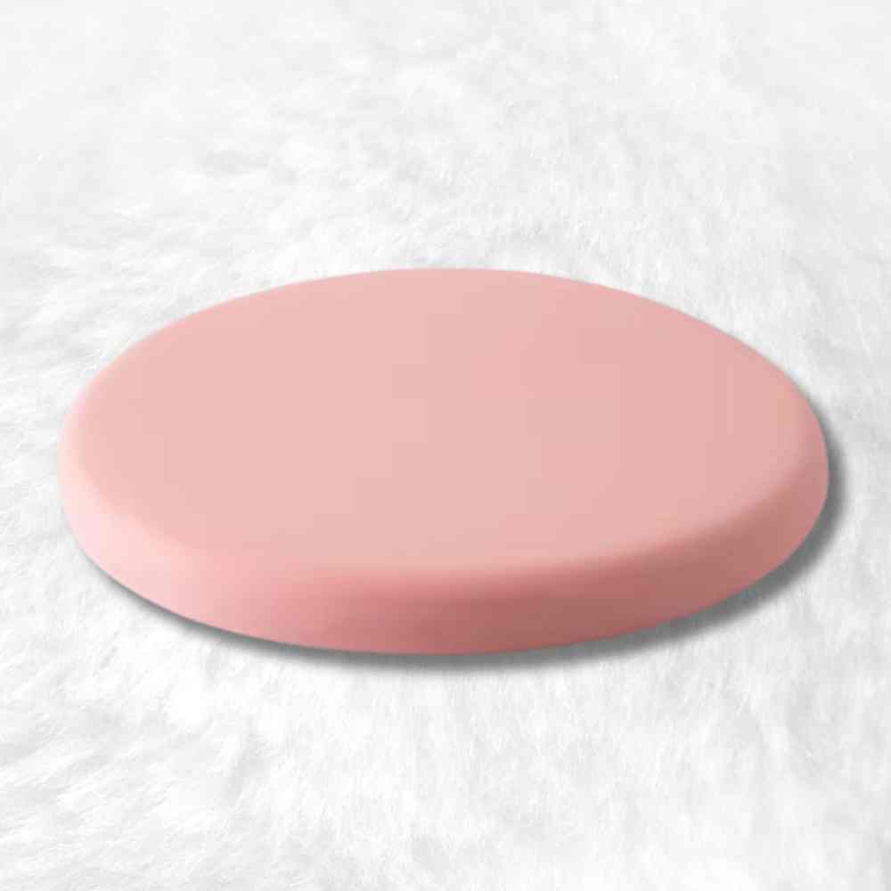 Galette de Chaise rose