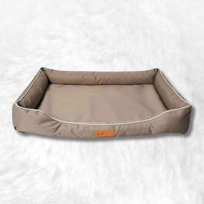 Coussin Imperméable pour Chien marron