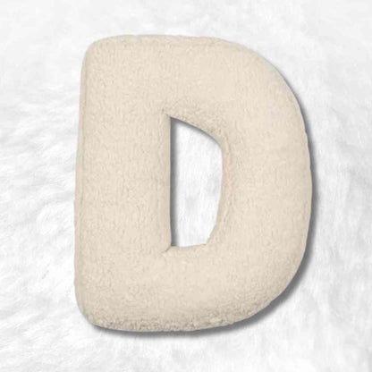Coussin Lettre D