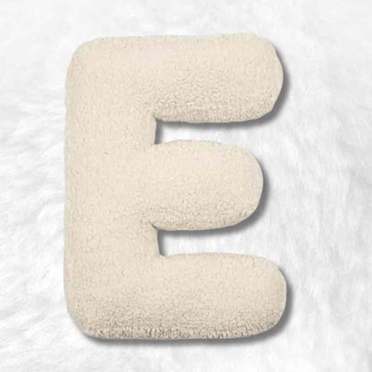 Coussin Lettre E