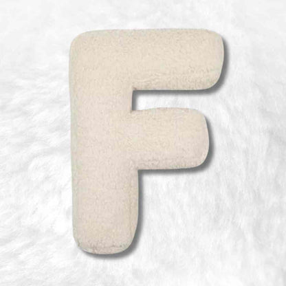 Coussin Lettre F