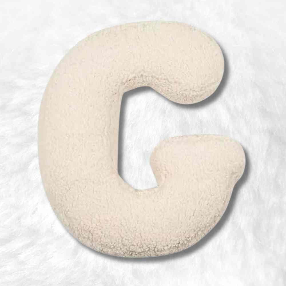Coussin Lettre G