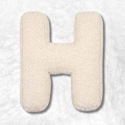 Coussin Lettre H