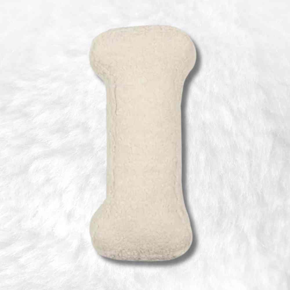 Coussin Lettre I