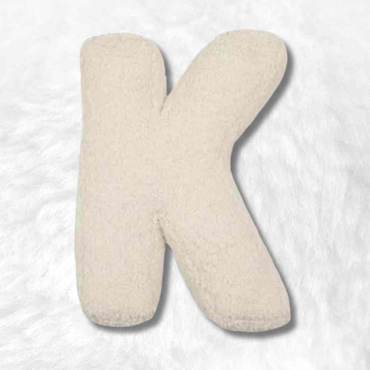 Coussin Lettre K
