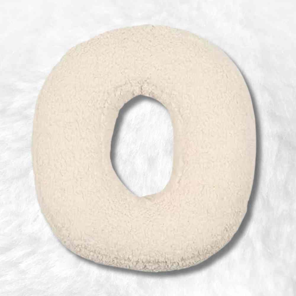 Coussin Lettre O
