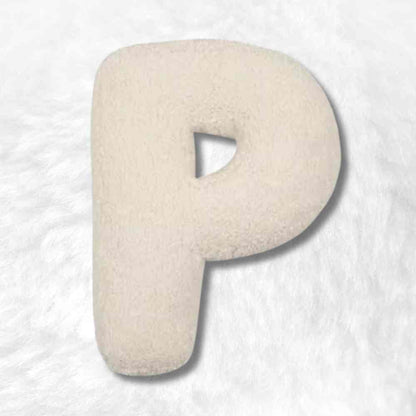 Coussin Lettre P