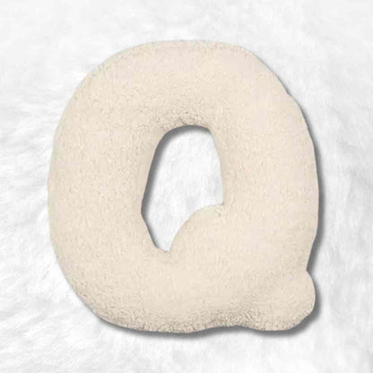 Coussin Lettre Q