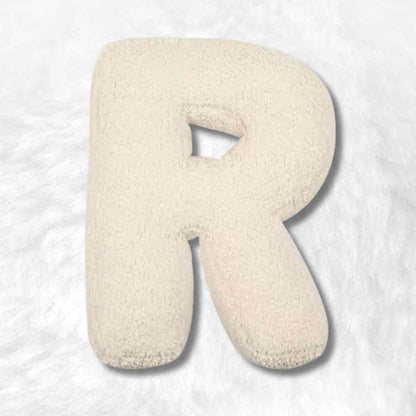 Coussin Lettre R