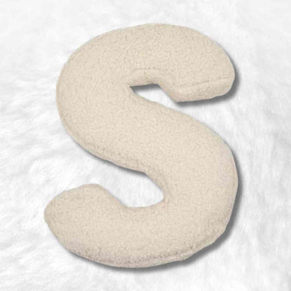 Coussin Lettre S
