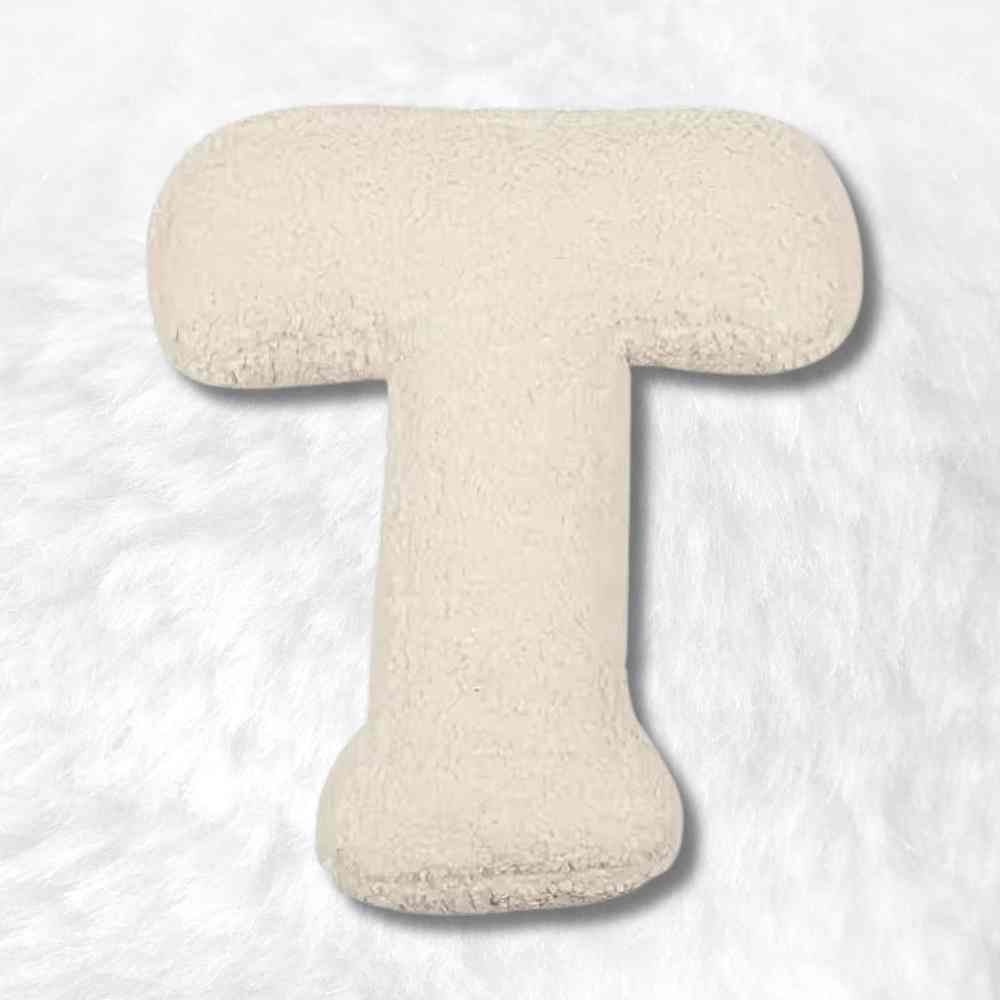 Coussin Lettre T