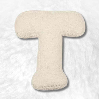 Coussin Lettre T