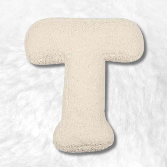 Coussin Lettre T