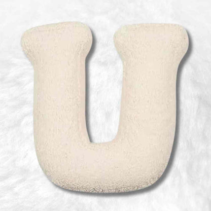 Coussin Lettre U