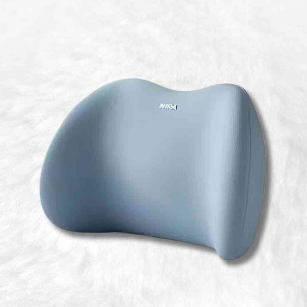 Coussin Lombaire Voiture Ergonomique bleu​