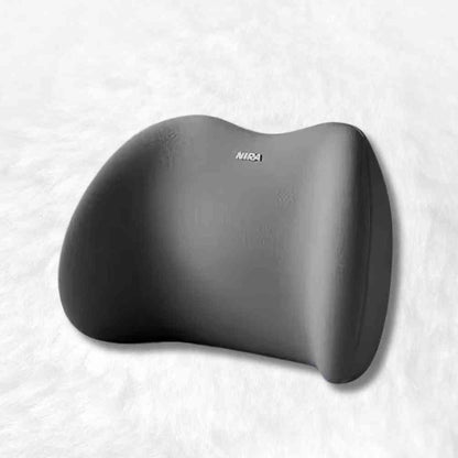 Coussin Lombaire Voiture Ergonomique gris foncé