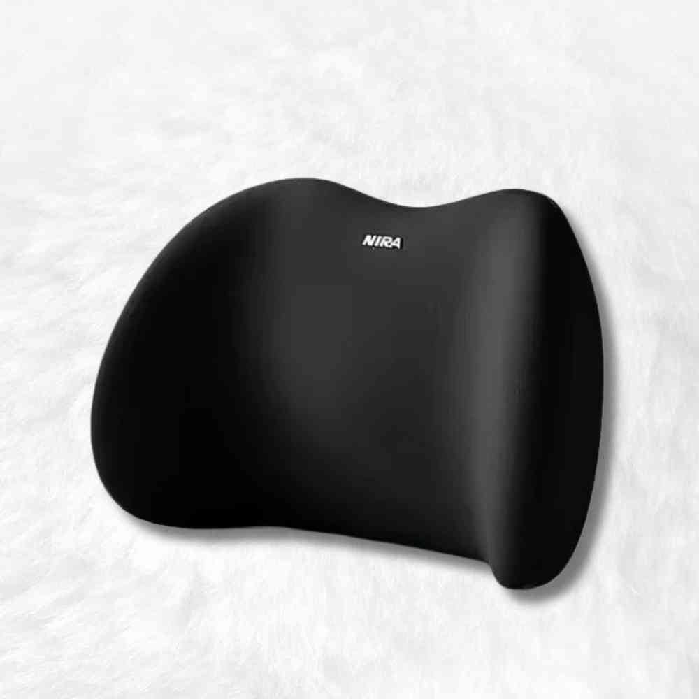 Coussin Lombaire Voiture Ergonomique noir​