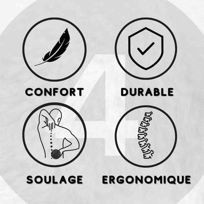 Les caractéristiques du Coussin Lombaire Lit​ 