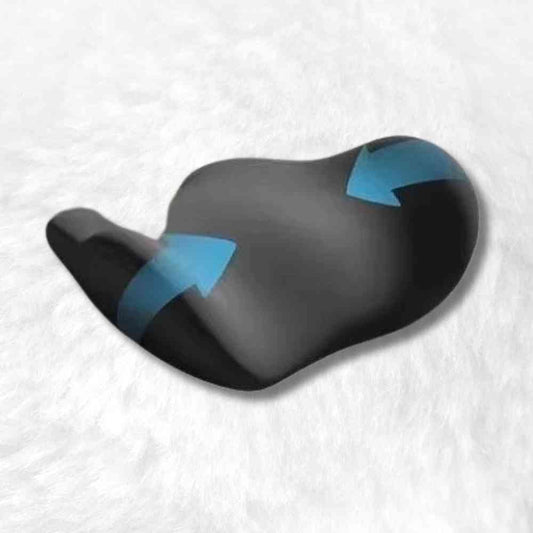 Coussin Lombaire Lit​ Ergonomique noir