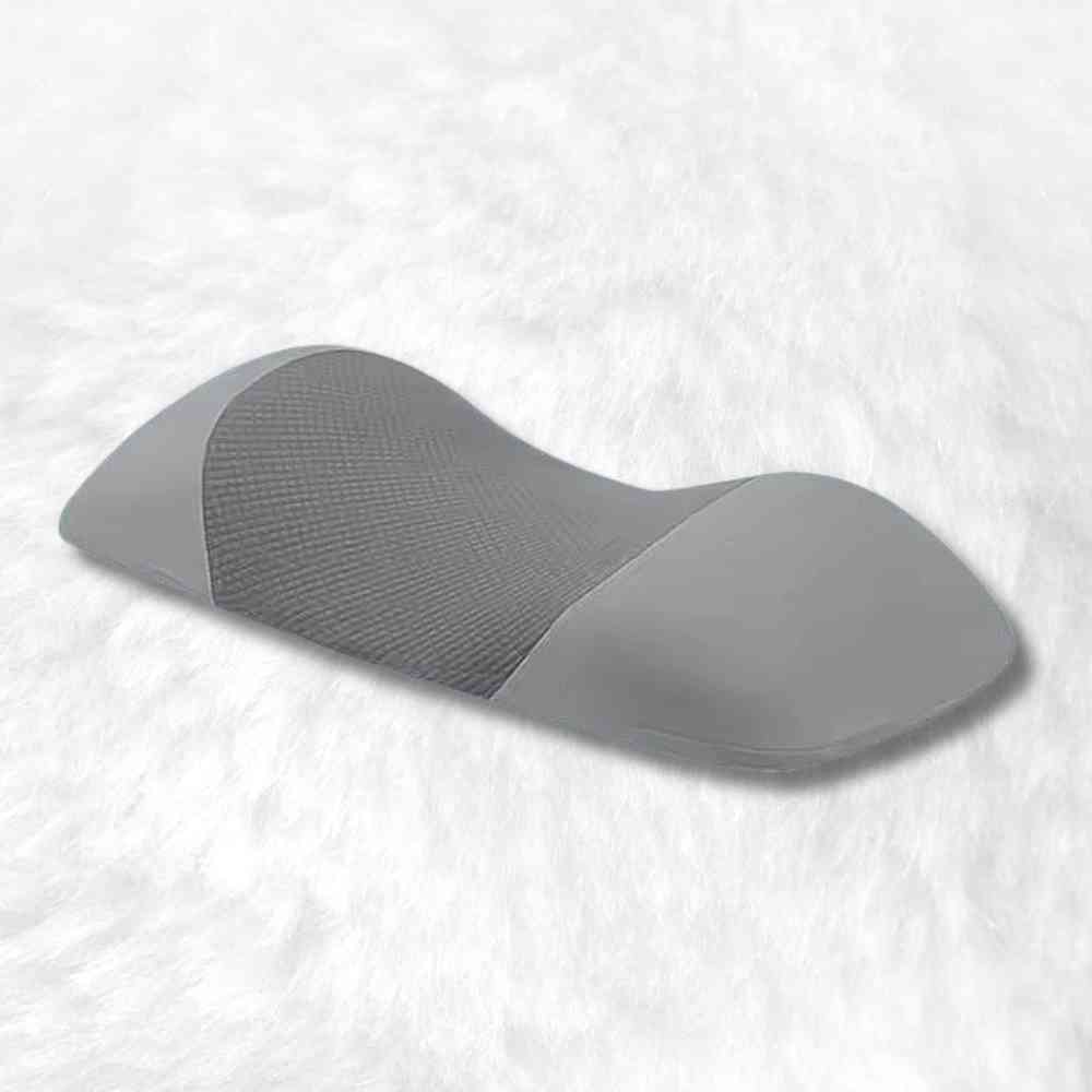 Coussin Lombaire Lit​ gris foncé