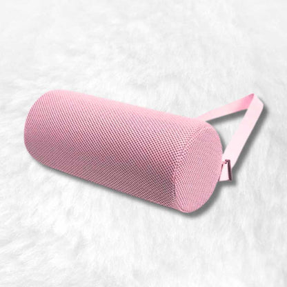Coussin Lombaire Siège de bureau Rose 