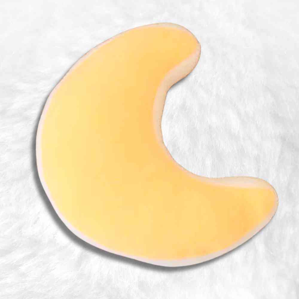 Coussin Lune jaune