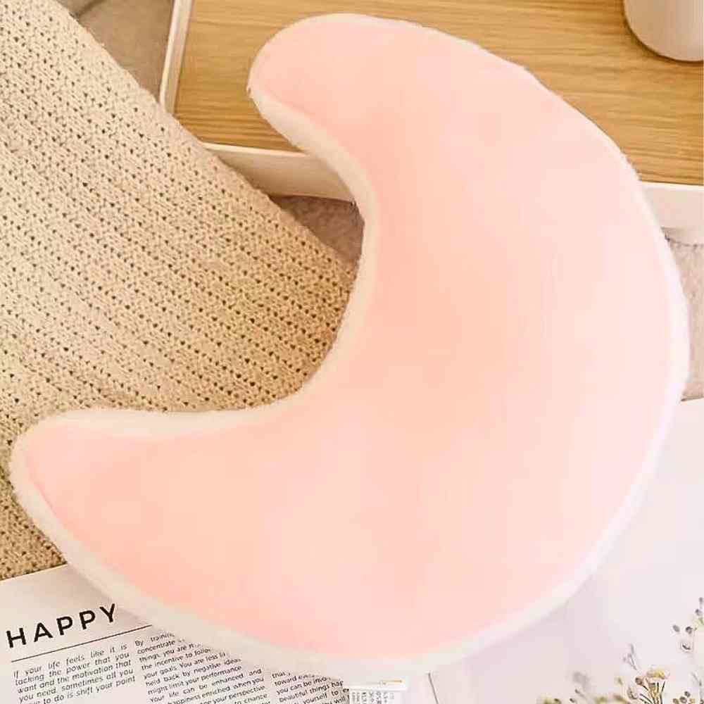Coussin Lune rose