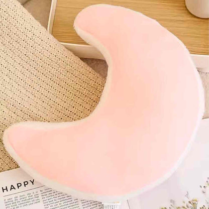 Coussin Lune rose