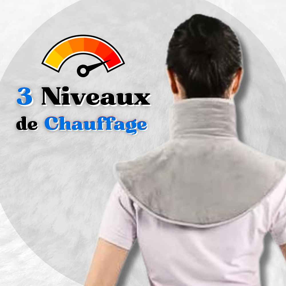 Utilisation du Coussin Massant Chauffant Cervicales Électrique​ 