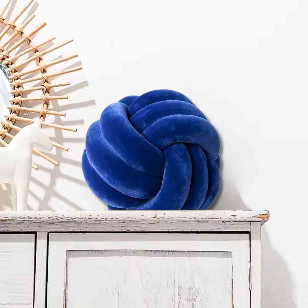 Coussin Noeud​ Bleu marine Décoration